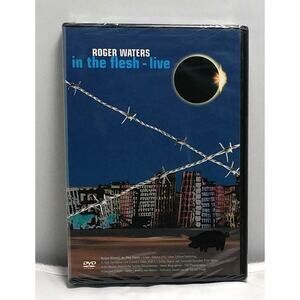 Roger Waters - In the Flesh-Live DVD New Factory Sealed